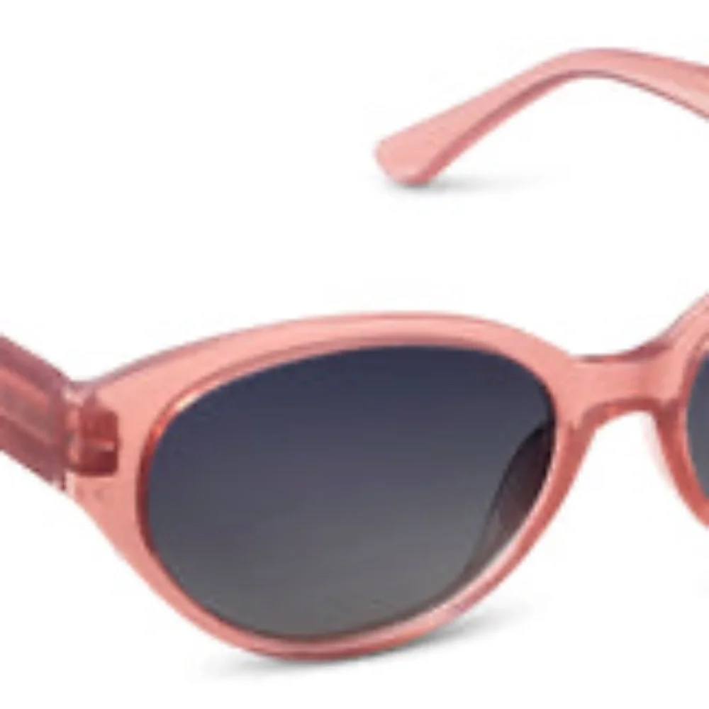 NEW‎ Pink Oval Polarized CBK inspired Sunglasses +0.00